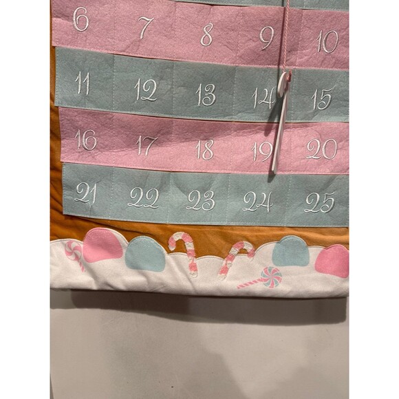 Christmas Pastel Gingerbread Countdown Calendar - Picture 4 of 5
